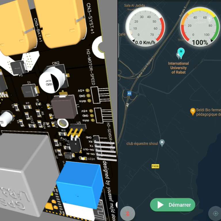 bike electric project