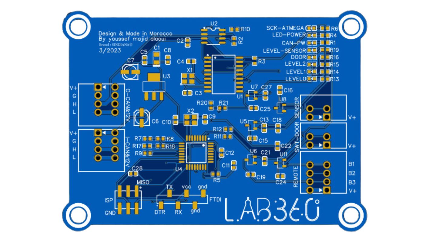 pcb left blue