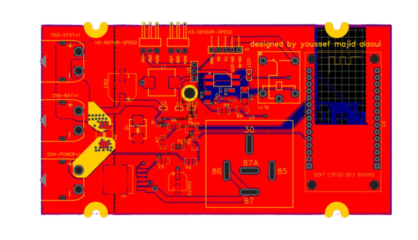design pcb ebike
